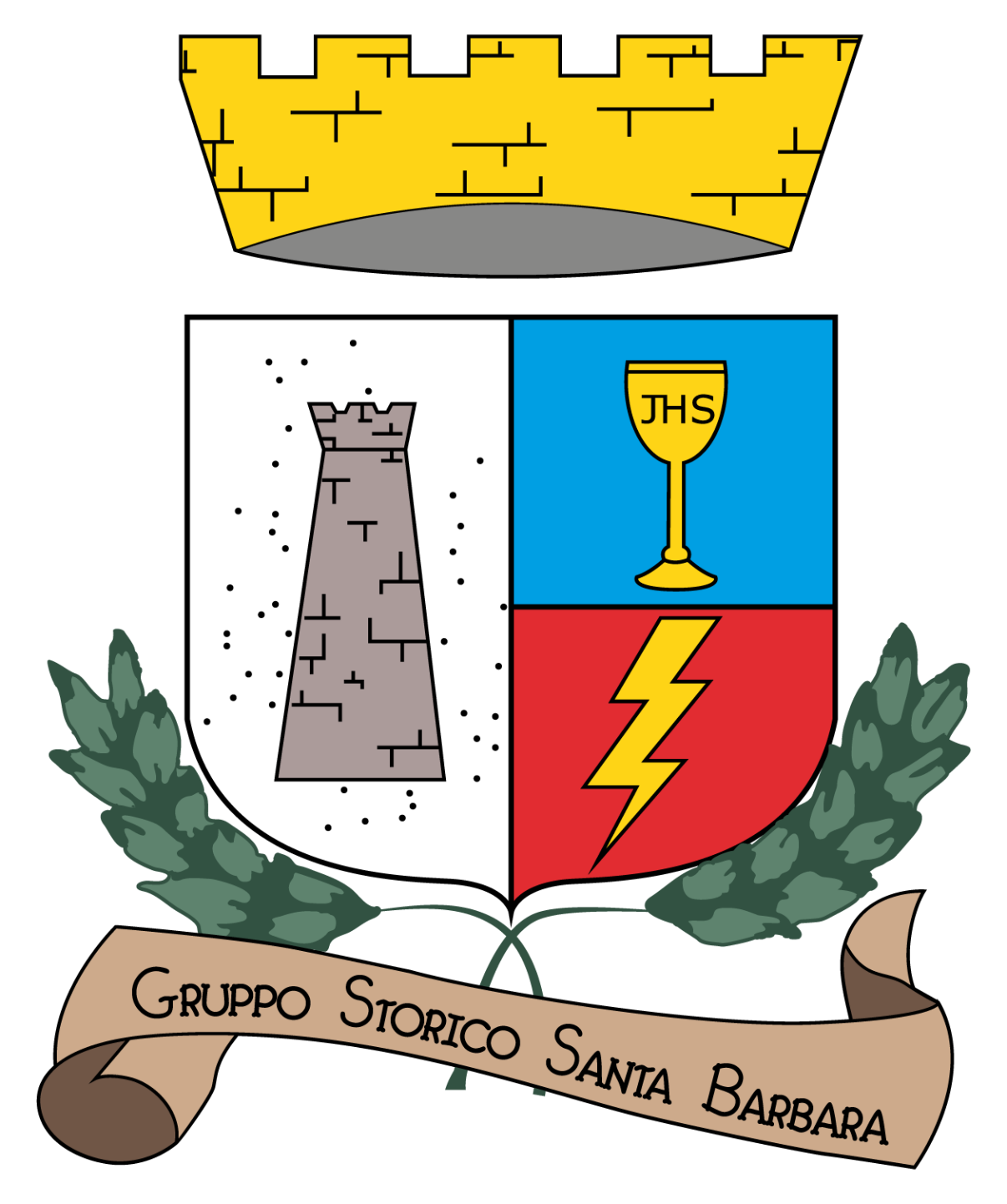 Logo Associazione Santa Barbara